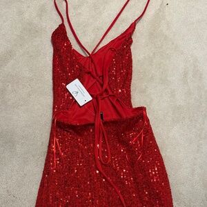 Windsor Women's Red Homecoming Dress